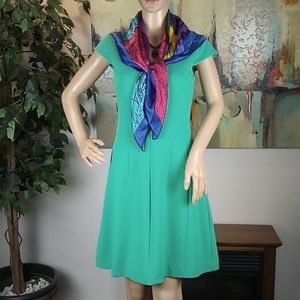 Lilly Pulitzer A Line Cap Sleeve Dress, ladies size S